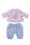 Zapf BABY born Jogging Anzug Rosé 36cm