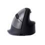 R-GO Tools R-Go Maus HE ergonomisch rechts Bluetooth groß    schw./silb retail (RGOHELAWL)