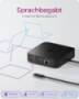 ICY BOX IB-DK4090-C Multidock Multidock Datenverteiler/Umschalter