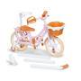 Zapf BABY born Fahrrad mit Welpen Lucky