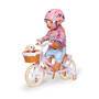 Zapf BABY born Fahrrad mit Welpen Lucky