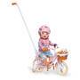 Zapf BABY born Fahrrad mit Welpen Lucky