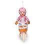 Zapf BABY born Fahrrad mit Welpen Lucky