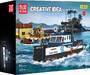 Br1cks GmbH MoULD KING Police Boat