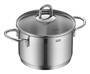 WMF Silit Diamant Kochtopf-Set, 7-tlg. (21.0929.5891)