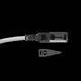LINDY 3m Cat.6A S/FTP Sicherheitsnetzwerkkabel grau (47605)