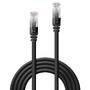 Lindy Cat.6 SSTP / S/FTP PIMF Premium 10.0m - 10 m - Black