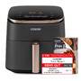 COSORI Heißluftfritteuse CAF-DC602-KEUR TurboBlaze Chef Edition 6l