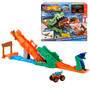 Mattel Hot Wheels Monster Trucks Krokodil Crash Challenge