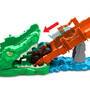 Mattel Hot Wheels Monster Trucks Krokodil Crash Challenge