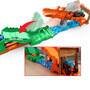 Mattel Hot Wheels Monster Trucks Krokodil Crash Challenge