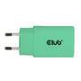 Club 3D Club3D Lifestyle Ladegerät USB-C 30Watt, 2Stk  grün retail (CAC-3024)