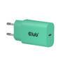 Club 3D Club3D Lifestyle Ladegerät USB-C 30Watt, 2Stk  grün retail (CAC-3024)