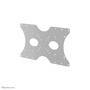 Neomounts by Newstar vesa adapter plate - Silver - 35 kg - 50 x 50,75 x 75,100 x 100,120 x 120,200 x 100,200 x 200,400 x 200 - 132.1 cm (52") - 55.9 cm (22") - 425 mm