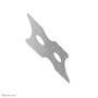Neomounts by Newstar vesa adapter plate - Silver - 35 kg - 50 x 50,75 x 75,100 x 100,120 x 120,200 x 100,200 x 200,400 x 200 - 132.1 cm (52") - 55.9 cm (22") - 425 mm