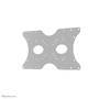 Neomounts by Newstar vesa adapter plate - Silver - 35 kg - 50 x 50,75 x 75,100 x 100,120 x 120,200 x 100,200 x 200,400 x 200 - 132.1 cm (52") - 55.9 cm (22") - 425 mm