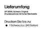 HP Inc. HP 305XL    Schwarz             Tintenpatrone 6,45ml (3YM62AE)
