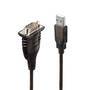 LINDY USB Typ A an RS232 9Pol. 1,5m (43413)