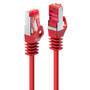 Lindy Cat.6 S/FTP 0.5m - 0.5 m - Cat6 - S/FTP (S-STP) - RJ-45 - RJ-45