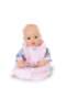 Zapf BABY born Schlafsack Blumen