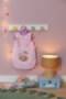 Zapf BABY born Schlafsack Blumen