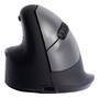 R-GO Tools R-Go Maus HE ergonomisch links  Bluetooth groß    schw./silb (RGOHELELAWL)