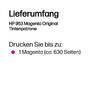 HP F6U13AE Tintenpatrone magenta No. 953 Druckerpatronen