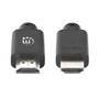 Manhattan 4K60 HDMI 2.0 Kabel 3 m 18 Gbit/s  schwarz (356664)