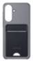 Samsung Mobilfunkzubehör Samsung Smartphone Card Slot Case Black for Galaxy A57 (EF-OA576TBEGWW)