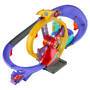 Mattel Disney Pixar Cars Lightning McQueen Celebration Rennstrecke