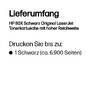 HP Toner CF 280 X schwarz No. 80 Toner