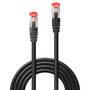 Lindy RJ-45 Cat6 S/FTP 0.5 m - 0.5 m - Cat6 - S/FTP (S-STP) - RJ-45 - RJ-45