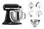 KitchenAid Artisan 5KSM175PSEOB Onyx Schwarz Küchenmaschinen