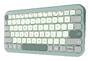 Asus Retail ASUS KW100 Marshmallow Tastatur grün (90XB0880-BKB200)