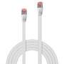 Lindy RJ45 Cat.6 U/FTP 5m - 5 m - Cat6 - U/FTP (STP) - RJ-45 - RJ-45 - White