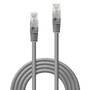 Lindy 47246 - 5 m - Cat6 - U/FTP (STP) - RJ-45 - RJ-45 - Grey