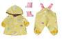 Zapf BABY born Regen-Outfit 43cm