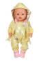 Zapf BABY born Regen-Outfit 43cm