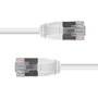 LINDY 2m Cat.6A U/FTP Ultra Slim Netzwerkkabel grau (47594)