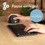 R-Go Compact Break Toetsenbord Wireless