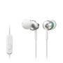 Sony MDR-EX110APW Weiß In-Ear kabelgebunden
