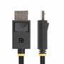 STARTECH.COM 2m DisplayPort 2.1 Kabel VESA zertifiziert DP40 DisplayPort Kabel mit UHBR10/HDR/HDCP 2
