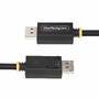 STARTECH.COM 2m DisplayPort 2.1 Kabel VESA zertifiziert DP40 DisplayPort Kabel mit UHBR10/HDR/HDCP 2