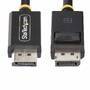 STARTECH.COM 2m DisplayPort 2.1 Kabel VESA zertifiziert DP40 DisplayPort Kabel mit UHBR10/HDR/HDCP 2