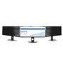 STARTECH.COM Monitor Blickschutzfolie fur Dell P3424WE Curved 21:9 Bildschirm Sichtschutzfolie/Blaul