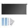 STARTECH.COM Monitor Blickschutzfolie fur Dell P3424WE Curved 21:9 Bildschirm Sichtschutzfolie/Blaul