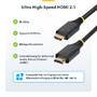 STARTECH.COM 4m Zertifiziertes Ultra High Speed HDMI Kabel 8K 60Hz und 4K 120Hz UHD HDMI 2.1 Kabel m