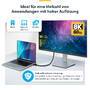 STARTECH.COM 4m Zertifiziertes Ultra High Speed HDMI Kabel 8K 60Hz und 4K 120Hz UHD HDMI 2.1 Kabel m