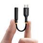 STARTECH.COM USB C Kopfhörer Adapter USB C TRRS Kopfhörer-Headset Audio USB-C auf 3,5mm Klinke Hi-Fi
