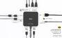 I-TEC USB-C DS 2 x HDMI 1x DP 1x GLAN 1x USB-C 3.2 3x USB-A 3.2 2x USB 2.0 1x 3,5mm Audio/Mic 1x 100